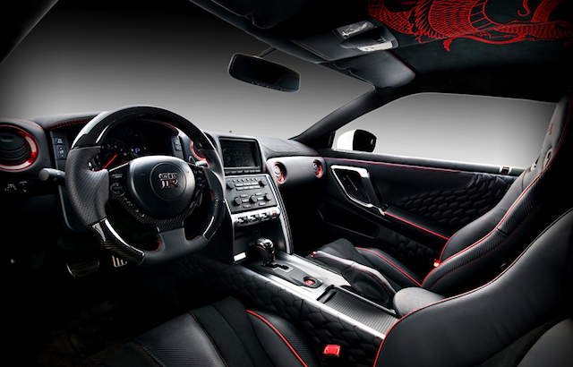 The Hog Ring - Auto Upholstery Community - Vilner Nissan GT-R Dragon Pleats 3