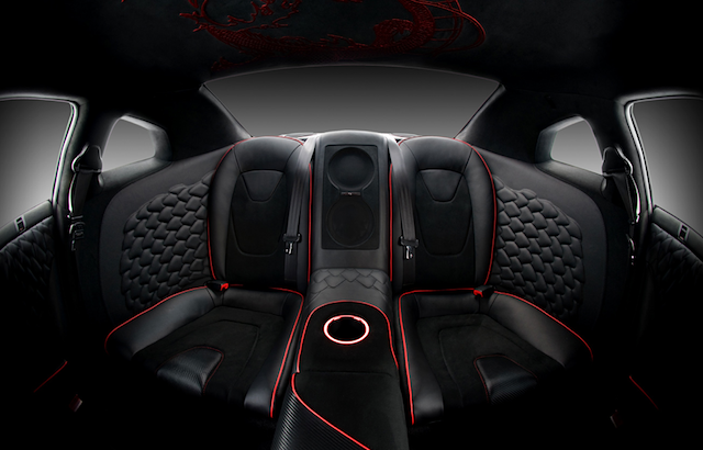 The Hog Ring - Auto Upholstery Community - Vilner Nissan GT-R Dragon Pleats 5