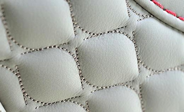 The Hog Ring - Auto Upholstery Community - 2013 Aston Martin Vanquish Hourglass Stitch 3