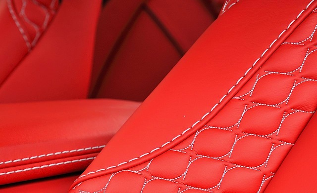 The Hog Ring - Auto Upholstery Community - 2013 Aston Martin Vanquish Hourglass Stitch 4