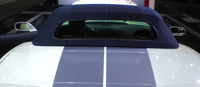 The Hog Ring - Auto Upholstery Community - 2013 Chevrolet Corvette 427 Stripe Convertible Top 1