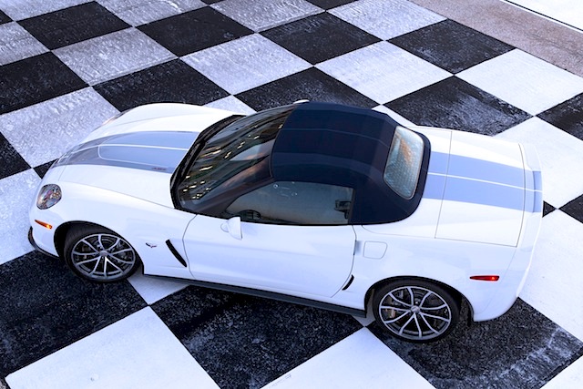 New for 2013, the Corvette 427 Convertible is the fastest and mo