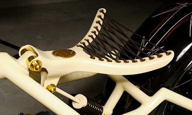 The Hog Ring - Auto Upholstery Community - Basty Bikes String Seat