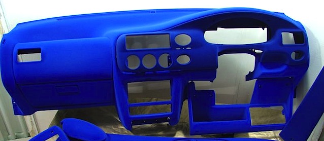The Hog Ring - Auto Upholstery Community - Car Dashboard Flocking