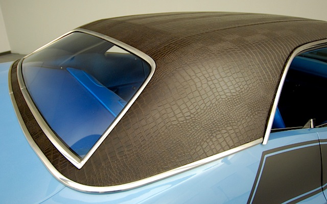 The Hog Ring - Auto Upholstery Community - Mopar Alligator Vinyl Top