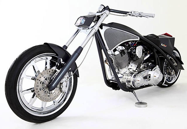 The Hog Ring - Auto Upholstery Community - OCC Pirate Upholstery Cadillac Motorcycle 3