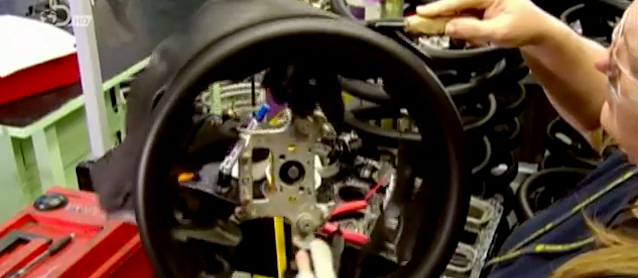 The Hog Ring - Auto Upholstery Community - Reaction Injection Molding Honda Steering Wheel