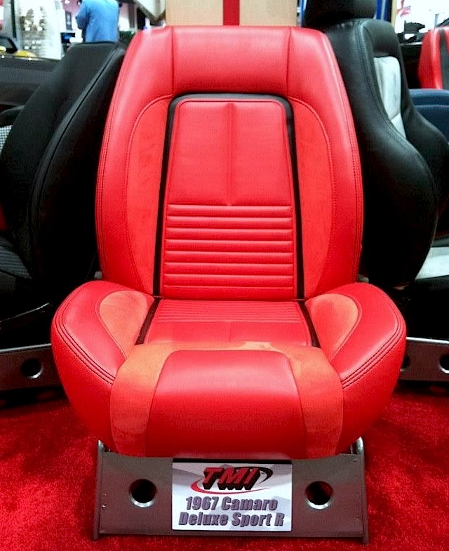 The Hog Ring - Auto Upholstery Community - TMI Products SEMA 3