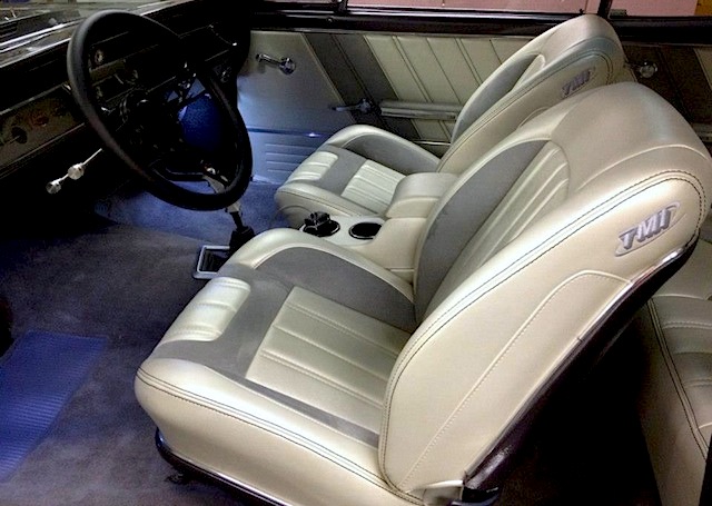 The Hog Ring - Auto Upholstery Community - TMI Products SEMA 7