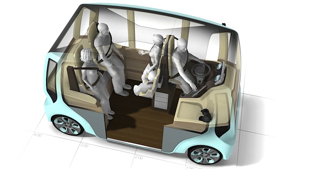 The Hog Ring - Auto Upholstery Community - Rinspeed microMAX Interior