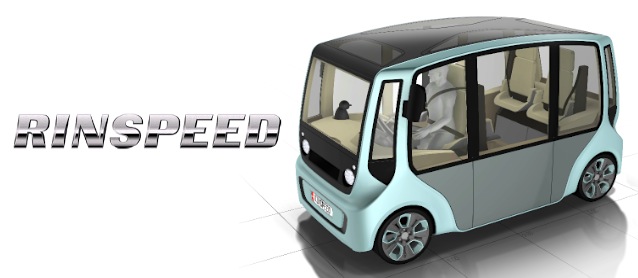 The Hog Ring - Auto Upholstery Community - Rinspeed microMAX exterior
