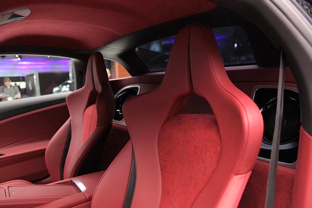 The Hog Ring - Auto Upholstery Community - Acura NSX Concept Interior 2