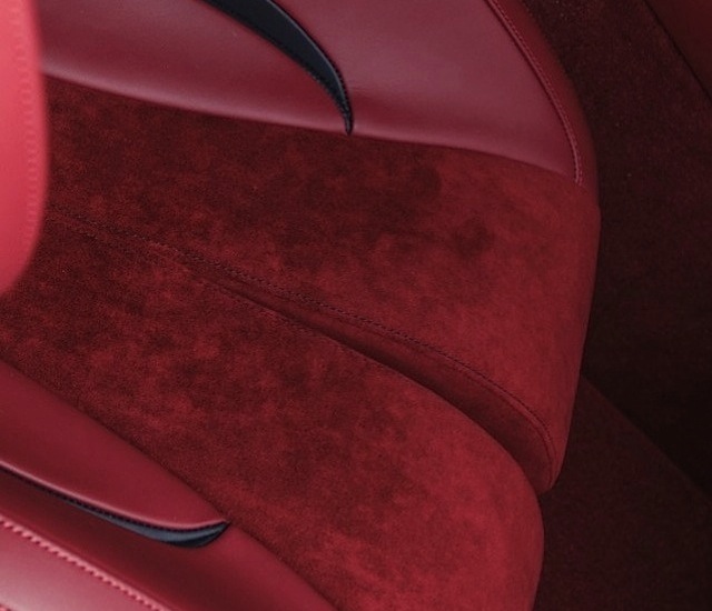 The Hog Ring - Auto Upholstery Community - Acura NSX Concept Interior 3a