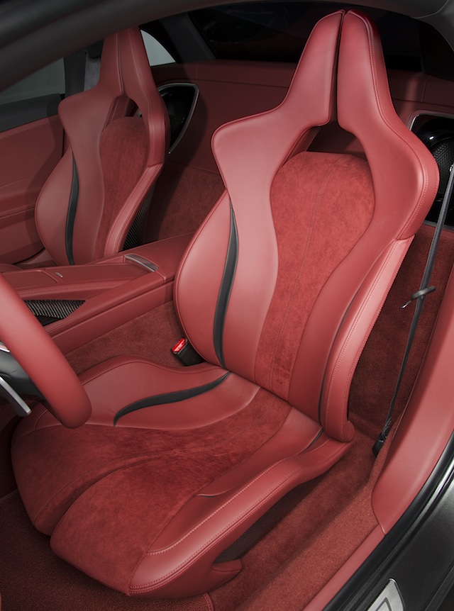 The Hog Ring - Auto Upholstery Community - Acura NSX Concept Interior 4