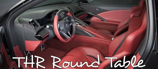 The Hog Ring - Auto Upholstery Community - Acura NSX Concept Interior