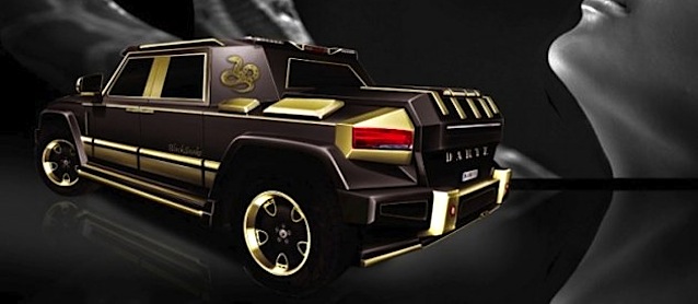 The Hog Ring - Auto Upholstery Community - Dartz Motorz Company Black Snake Whale Penis 1