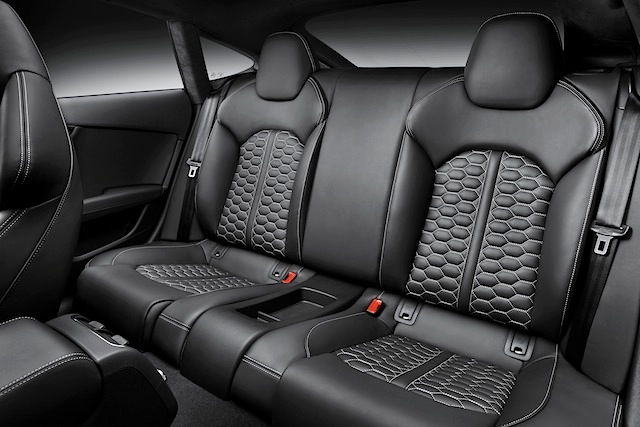 The Hog Ring - Auto Upholstery Community - Hexagon Pleat Audi RS 7 b