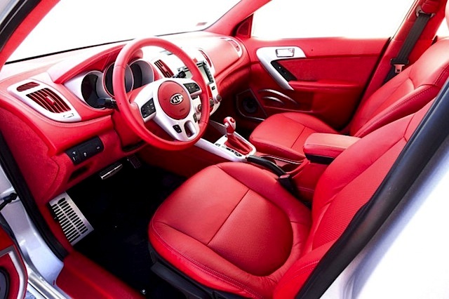 The Hog Ring - Auto Upholstery Community - Built for Justice - Kia Forte Cyborg Interior