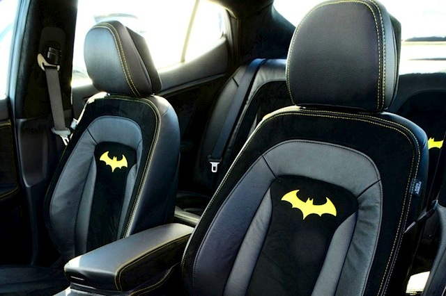 The Hog Ring - Auto Upholstery Community - Built for Justice - Kia Optima Batman Interior