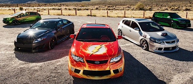 The Hog Ring - Auto Upholstery Community - Kia DC Comics Built for Justice