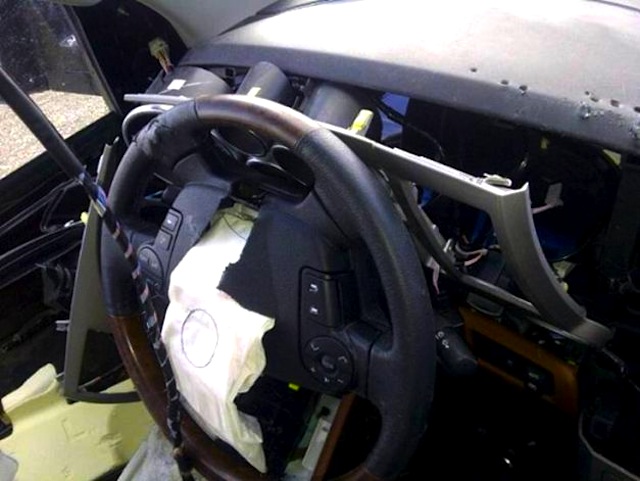 The Hog Ring - Auto Upholstery Community - Toyota Sequoia Grizzly Bear Attack 2