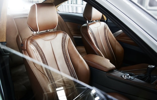 The Hog Ring - Auto Upholstery Community - BMW 4-Series Coupe Concept 2