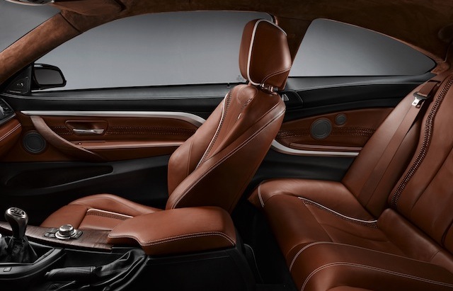 The Hog Ring - Auto Upholstery Community - BMW 4-Series Coupe Concept 6