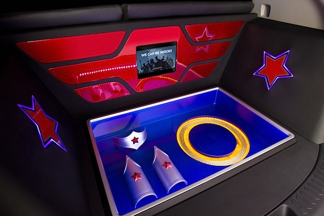 The Hog Ring - Auto Upholstery Community - Kia Sportage Wonder Woman Justice League 5