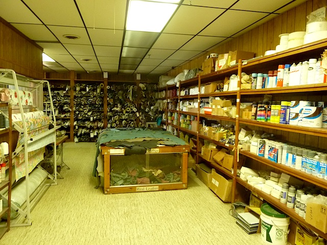 Auto Upholstery - DLT Upholstery Supply