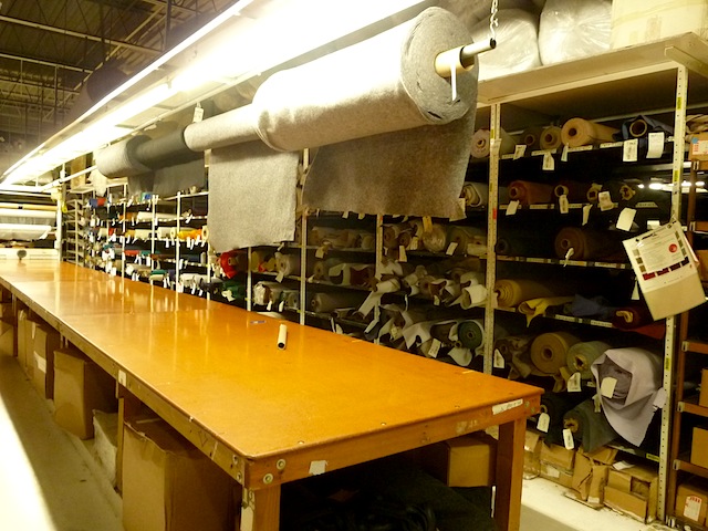 Auto Upholstery - DLT Upholstery Supply