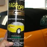 Auto Upholstery - Convertible Top Cleaner - Ragg Topp