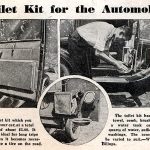 Auto Upholstery - The Hog Ring - Door Panel Toiletry Kit