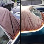 Auto Upholstery - The Hog Ring - Trash Bag Convertible Top