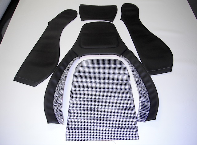 Auto Upholstery - The Hog Ring - Custom 1968 Camaro Seats - Naseem Muaddi 3