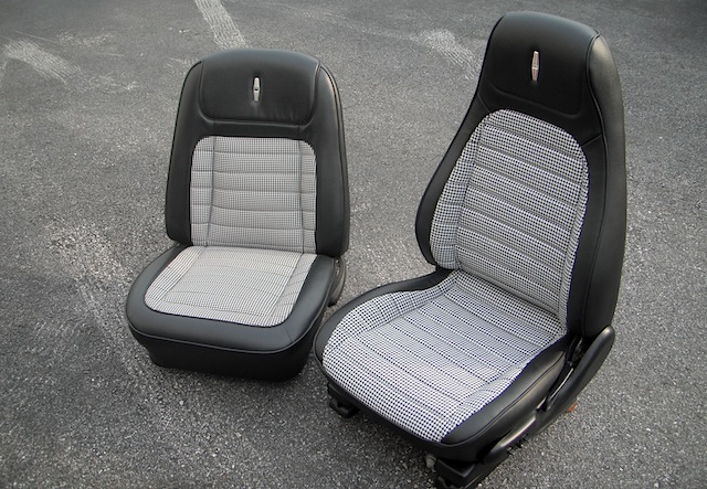 Auto Upholstery - The Hog Ring - Custom 1968 Camaro Seats - Naseem Muaddi 6