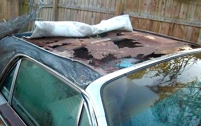 Auto Upholstery - The Hog Ring - Vinyl Top Rust