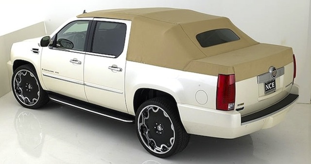 Auto Upholstery – The Hog Ring – Custom Convertible Top