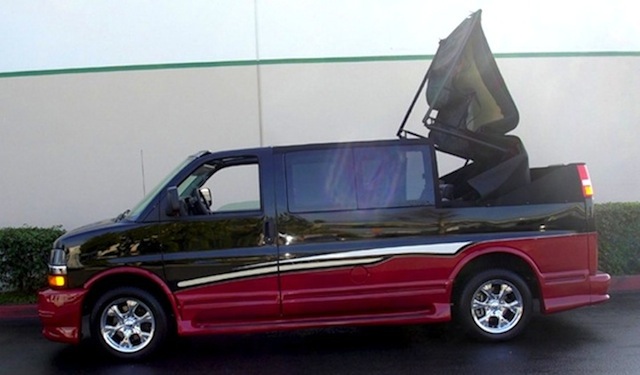 Auto Upholstery – The Hog Ring – Custom Convertible Top
