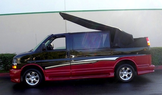 Auto Upholstery – The Hog Ring – Custom Convertible Top