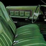 Auto Upholstery - The Hog Ring - Green Car Interior