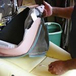 Auto Upholstery - The Hog Ring - Leather Seat Cover