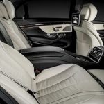 Auto Upholstery - The Hog Ring - Mercedes-Benz S-Class