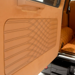 Auto Upholstery - The Hog Ring - Brabus Double Long Tail Diamond Pleats
