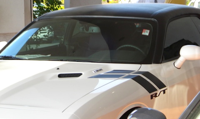 Auto Upholstery - The Hog Ring - Dodge Challenger Vinyl Top