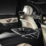 Auto Upholstery - The Hog Ring - 2014 Mercedes-Benz S-Class Table