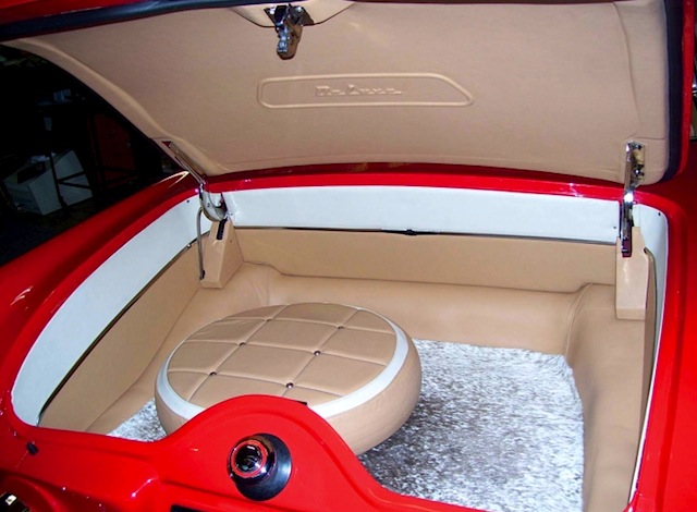 Auto Upholstery - The Hog Ring - Cow Fur