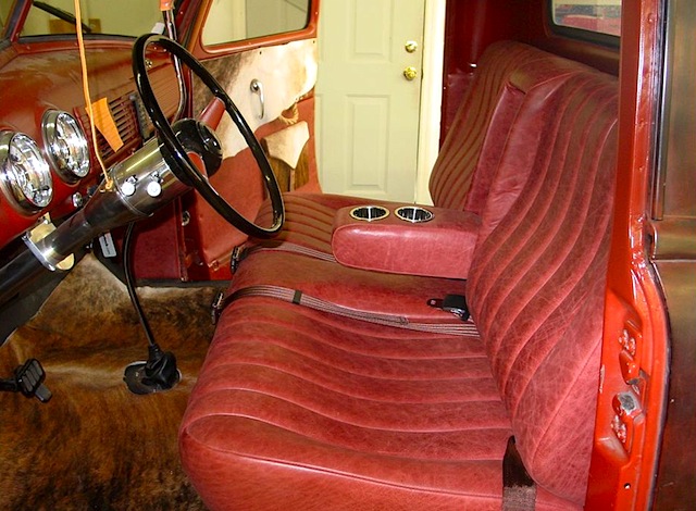Auto Upholstery - The Hog Ring - Cow Fur