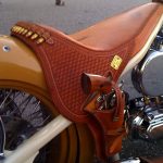 Auto Upholstery - The Hog Ring - Motor Cycle Seat Gun Holster
