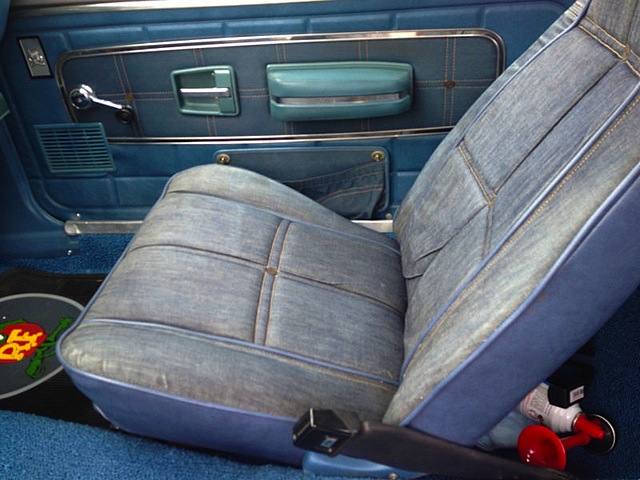 Auto Upholstery - The Hog Ring - Levis AMC Gremline