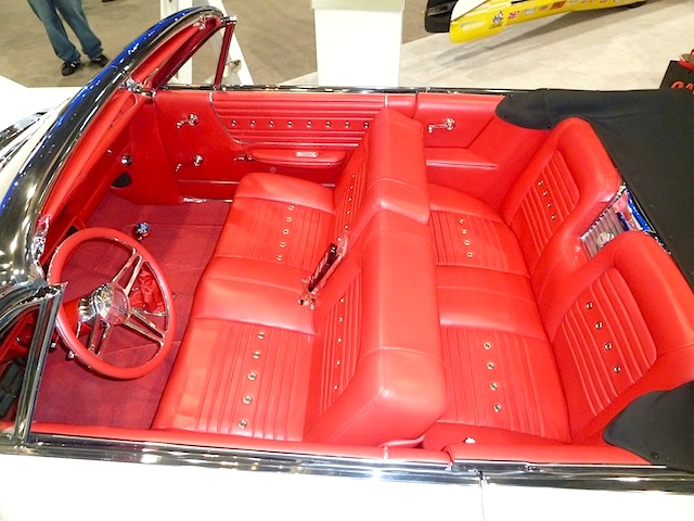 The Hog Ring - Auto Upholstery News - 1965 Ford Galaxie 2